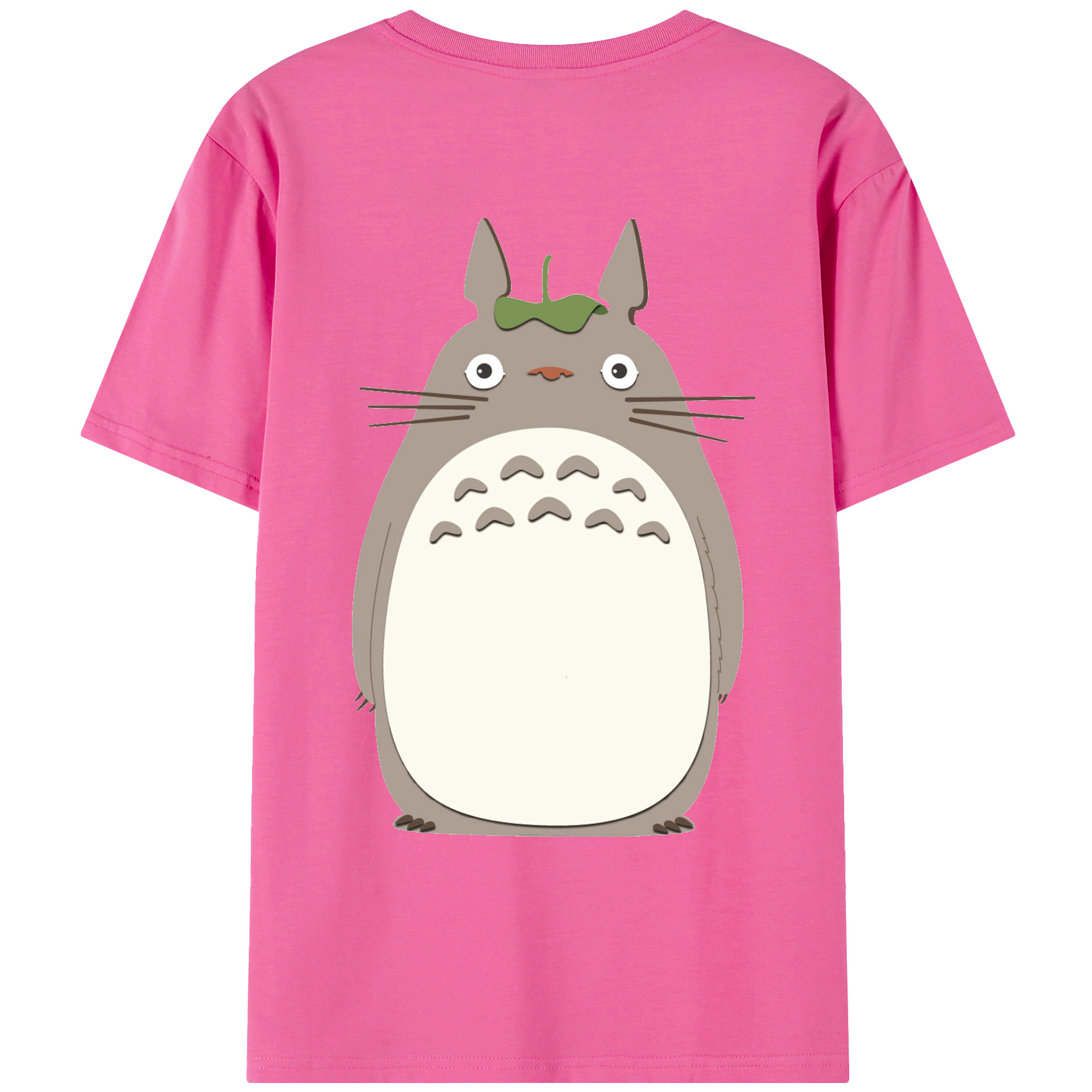 （画像用） となりのトトロ 草壁メイ 草壁サツキ My Neighbor Totoro Satsuki Kusakabe Mei Kusakabe レディース半袖Tシャツ(バックプリント)